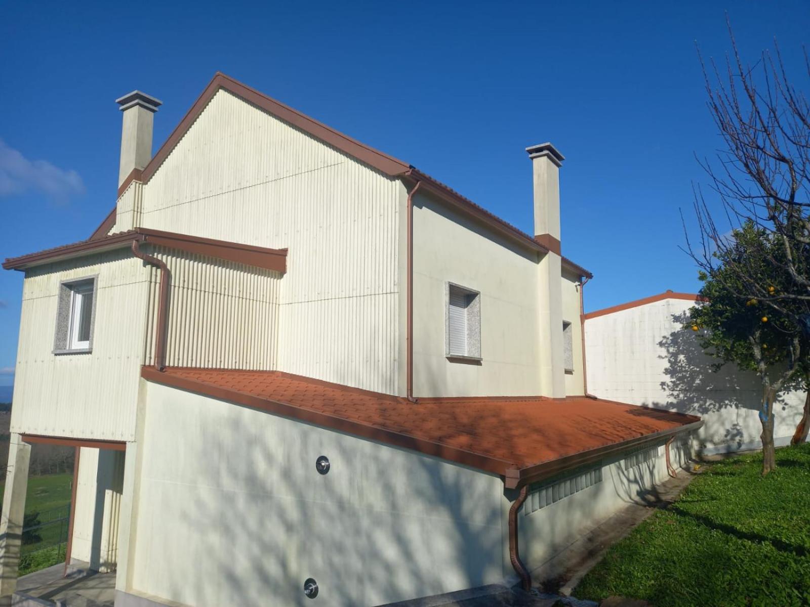 A Casa Do Avo Villa Lousame Eksteriør billede
