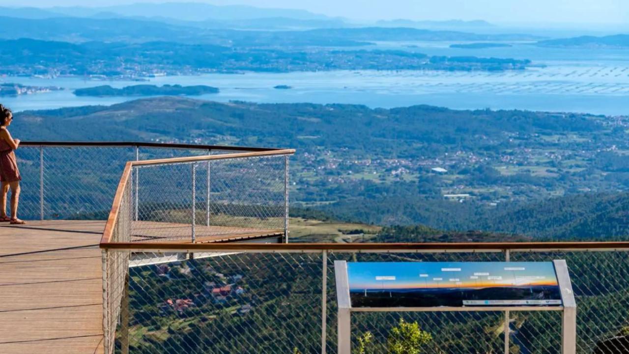 A Casa Do Avo Villa Lousame Eksteriør billede