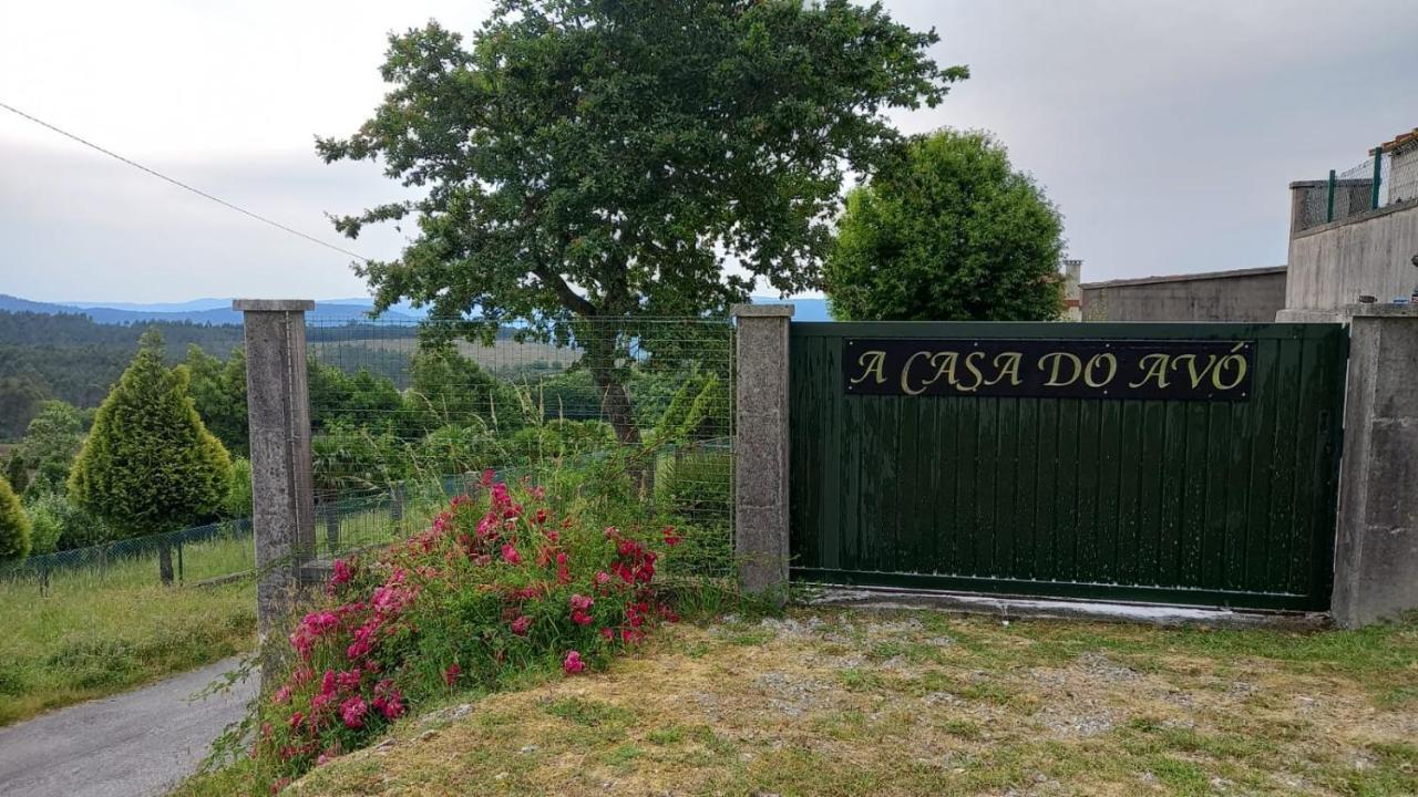 A Casa Do Avo Villa Lousame Eksteriør billede
