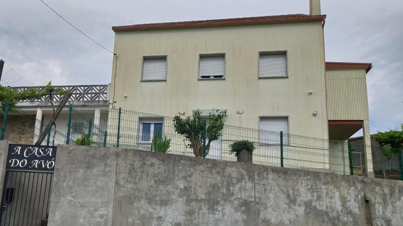 A Casa Do Avo Villa Lousame Eksteriør billede
