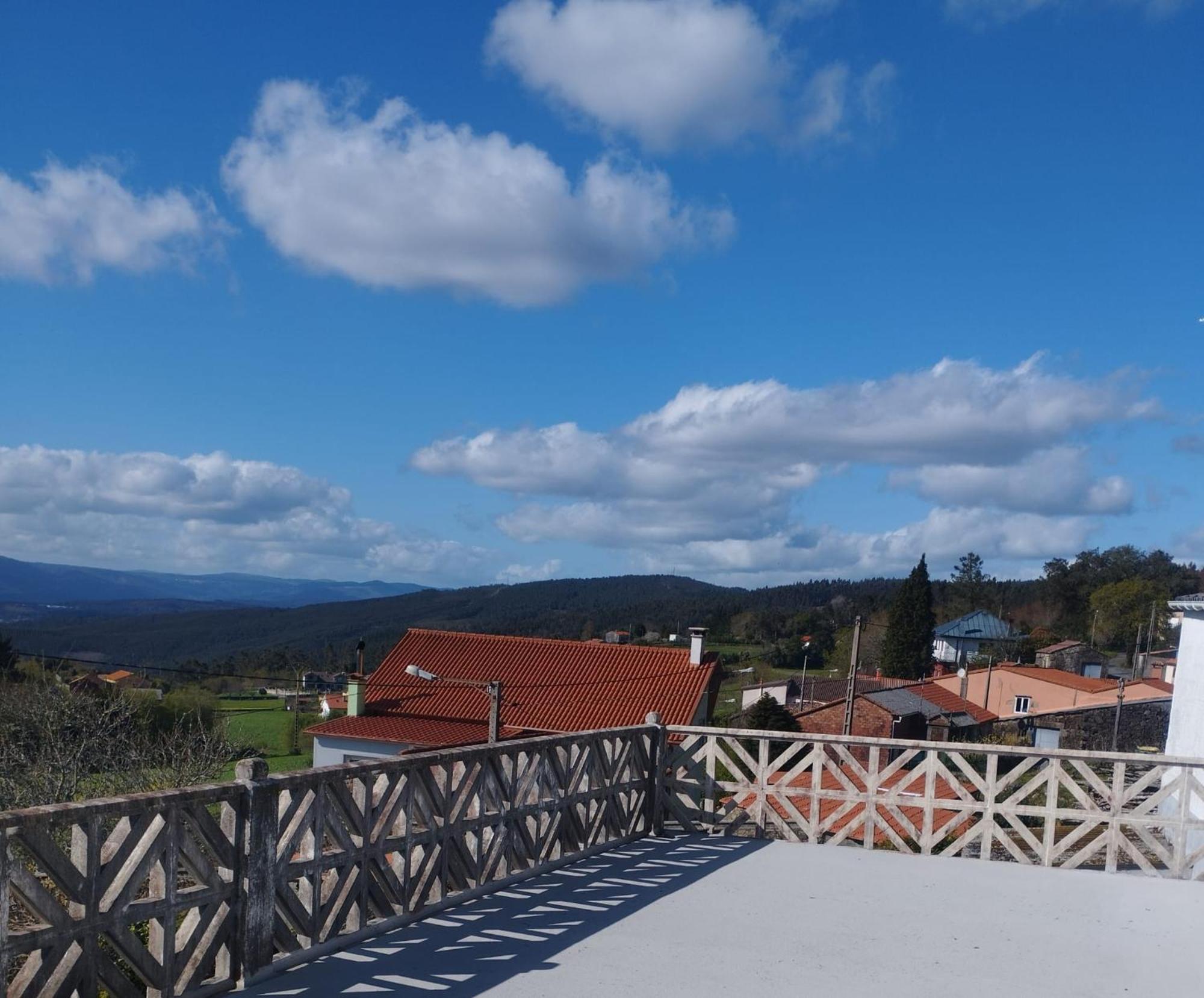 A Casa Do Avo Villa Lousame Eksteriør billede