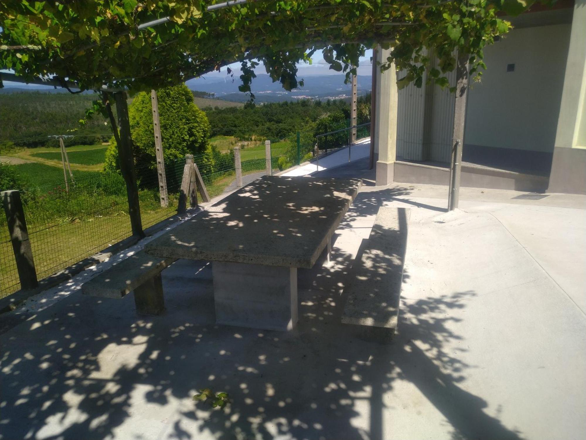 A Casa Do Avo Villa Lousame Eksteriør billede